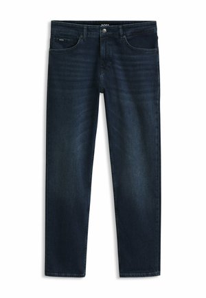 BOSS, Jeans Tapered Fit - dark blue fifteen