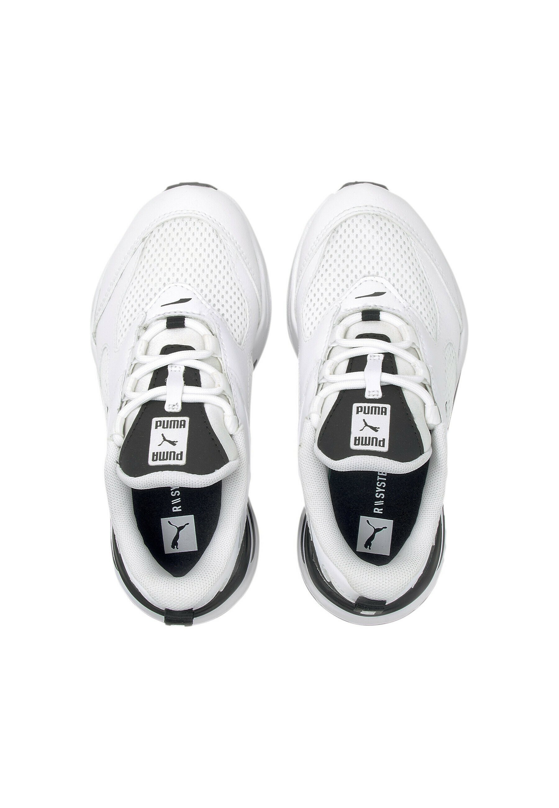 Puma RS-FAST - Sneakers laag - white/black/wit - Zalando.nl