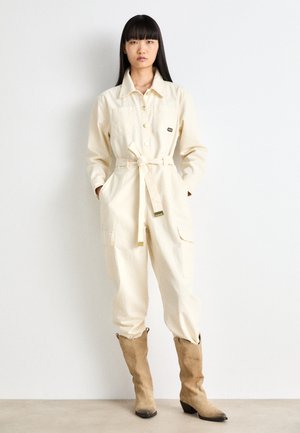 Barbour International HAMILTON - Jumpsuit - ecru