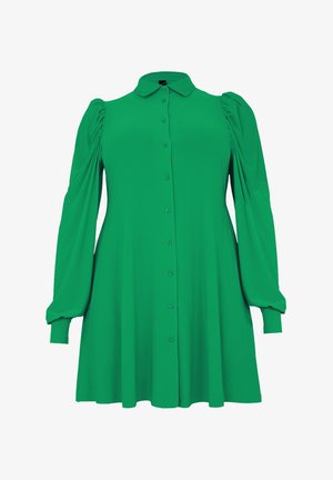 YOEK MIT LANGARM - Overhemdblouse - green