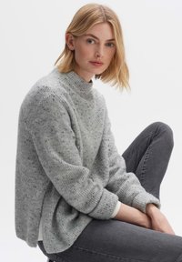 OPUS PESOLO - Strickpullover - hazy fog melange