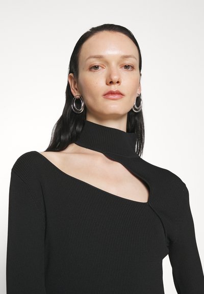 Cult Gaia JAYDEN - Φόρεμα-πουλόβερ - black