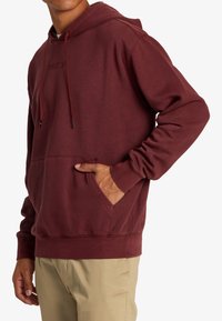 RVCA Hoodie - bordeaux