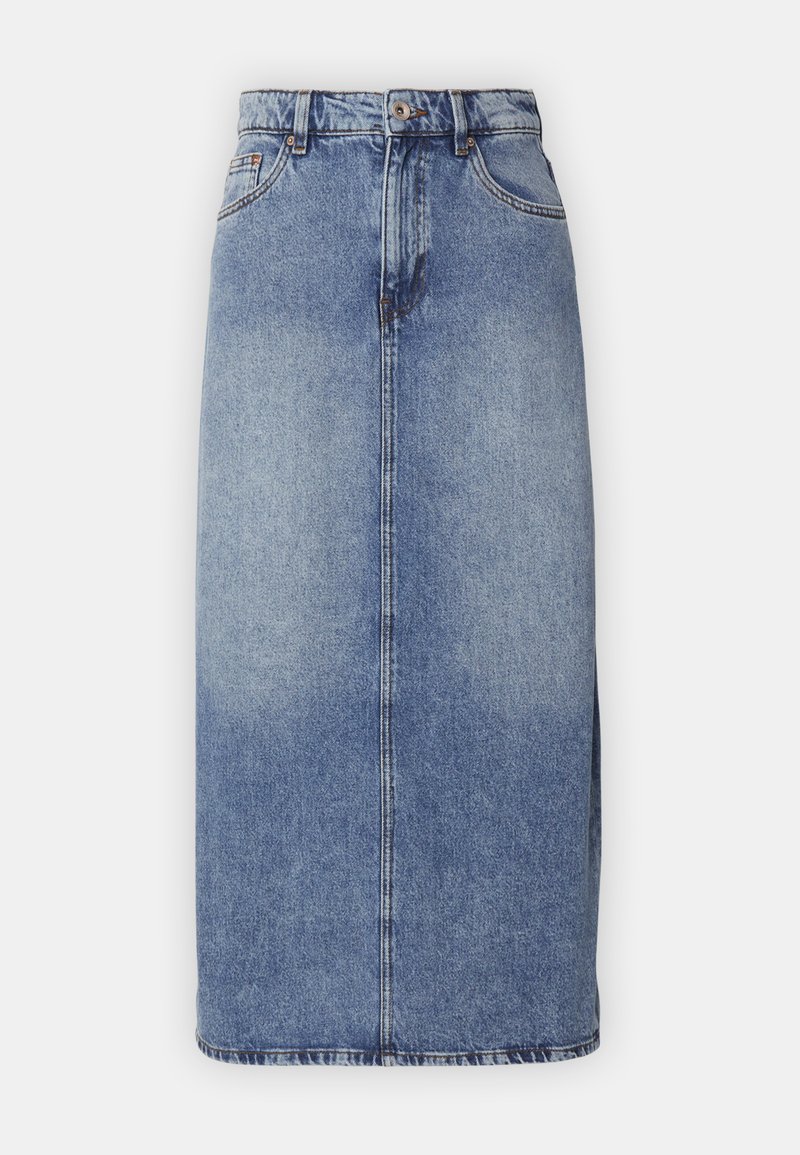 Only Jeansrok lichtblauw denim