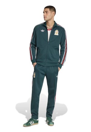 adidas Originals MEXICO ORIGINALS TRACK PANTS - LIFESTYLE - Pantalon de survêtement - aurora ivy