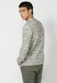 Koroshi Pulover - kaki   khaki