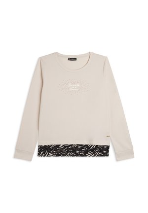 T-shirt à manches longues - off white