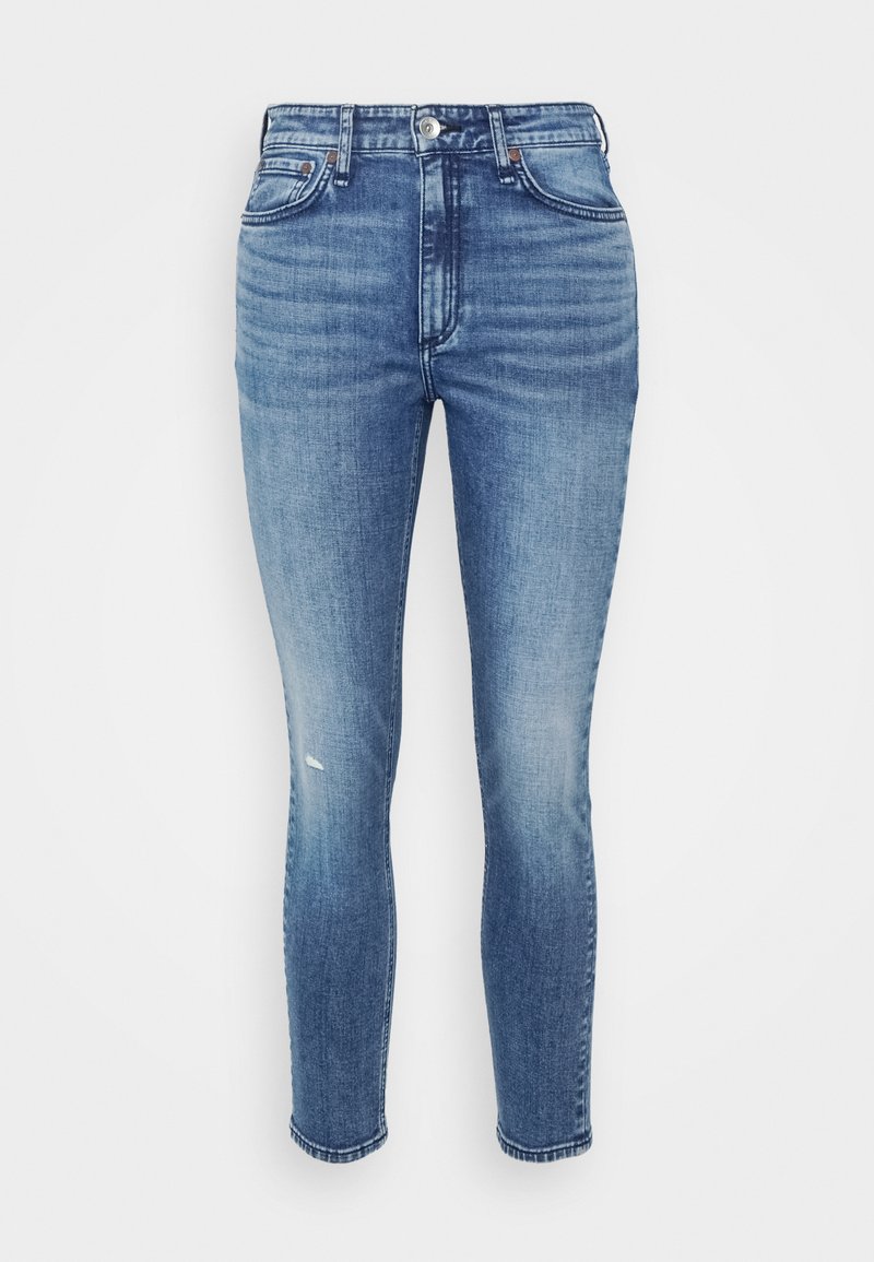 rag & bone Jeans Skinny Fit blauw denim/bluedenim