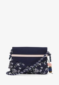 Unselected, dark blue rose white