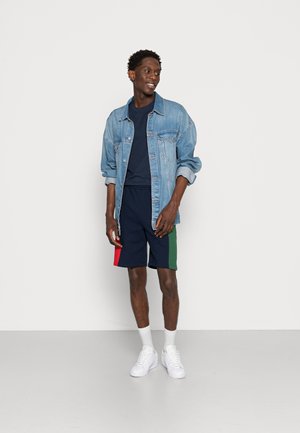 Lacoste, UNISEX - Short - navy blue/red green