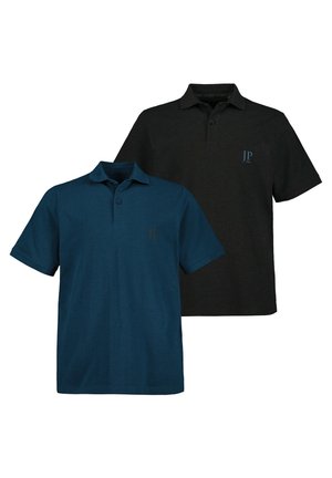 2ER-PACK REGULAR FIT - Polo shirt - bleu moyen