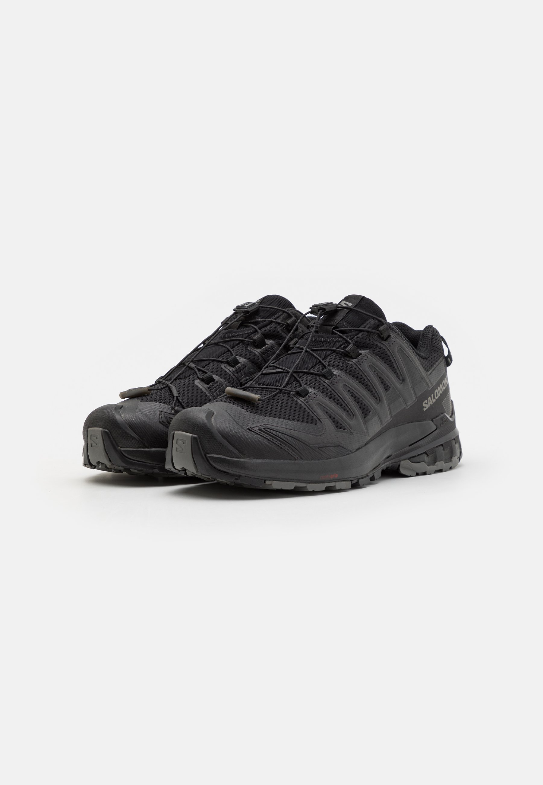 Salomon XA PRO 3D V9 WIDE - Pantofi alergare trail - black/phantom