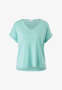 Unausgewählt, turquoise stripe