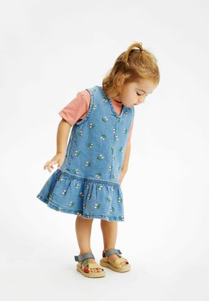Vestido vaquero - light blue denim emb