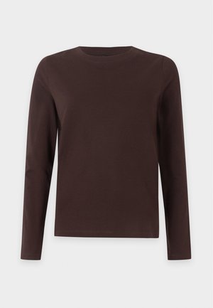 Vero Moda, VMPAULINA - Μπλούζα με μακριά μανίκια - chocolate torte