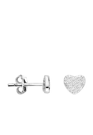 HEART - Boucles d'oreilles - white