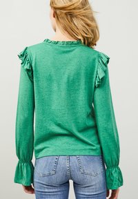 Odd Molly BESS - Pikkade varrukatega topp - green
