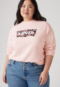 Levi's® Plus EVERYDAY CREW - Sweatshirt - rose