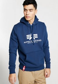 Alpha Industries BASIC - Hoodie - new navy