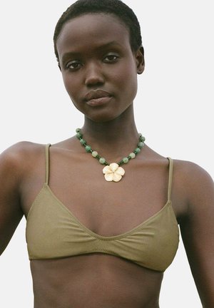 Mango KRAL MET BLOEMDETAIL - Verižica - gold-coloured