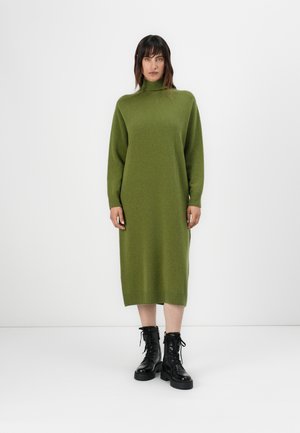 DRYKORN ALINOY - Strickkleid - green