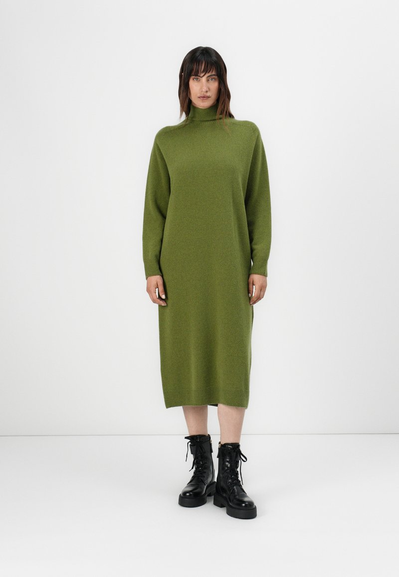 DRYKORN ALINOY - Kampsunkleit - green