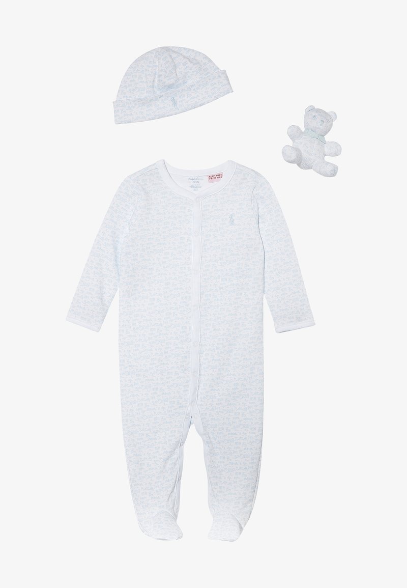 Polo Ralph Lauren Accessories Gift Box Baby Set Baby Gifts White Blue Zalando Ie Polo Ralph Lauren Accessories Gift Box Baby Set Baby Gifts White Blue Zalando Ie
