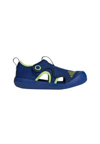 adidas Sportswear ALTAVENTURE 3.0 - Loaferit/pistokkaat - royal blue   dark blue   solar slime