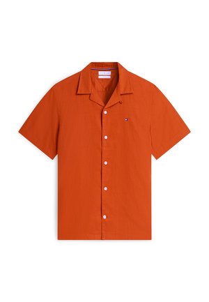 Tommy Hilfiger, SOLID SEASONAL QUALITY - Camicia - rusty ochre