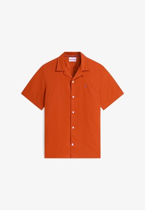 Tommy Hilfiger, SOLID SEASONAL QUALITY - Overhemd - rusty ochre
