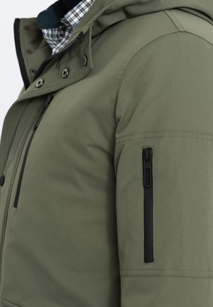 Ombre Parka - olive