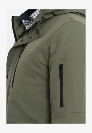 Ombre Parka - olive
