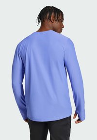 adidas Performance Longsleeve - semi blue