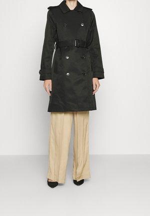 Trenchcoat - black