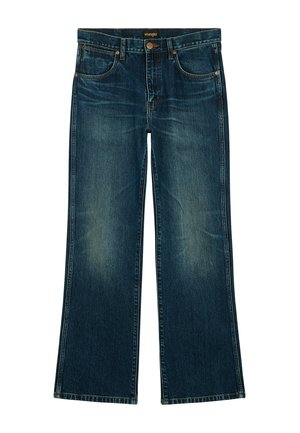 Wrangler, LOOSE BOOTCUT - Jeans Bootcut - work wear fade