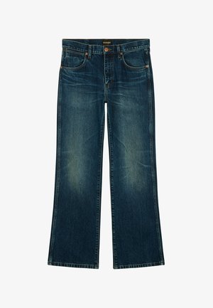 Wrangler, LOOSE BOOTCUT - Jeans Bootcut - work wear fade