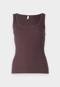 AMANZA TANK   - Débardeur - raisin