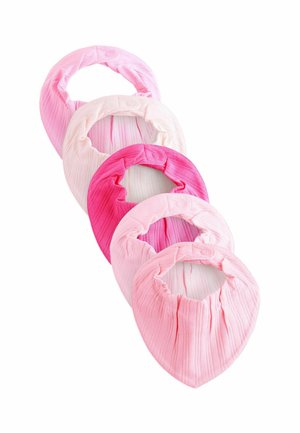 Next DRIBBLE  5 PACK - Bib - bright pink