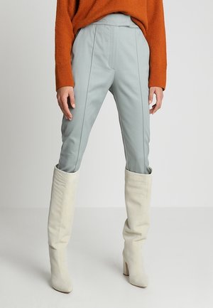 Pantalones - mottled green