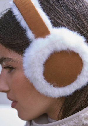 MUFFS - Ear warmers - tan brown