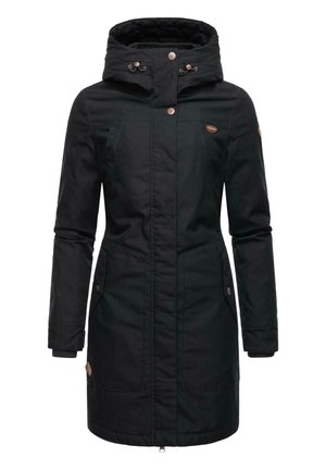 JANNISA - Winter coat - black
