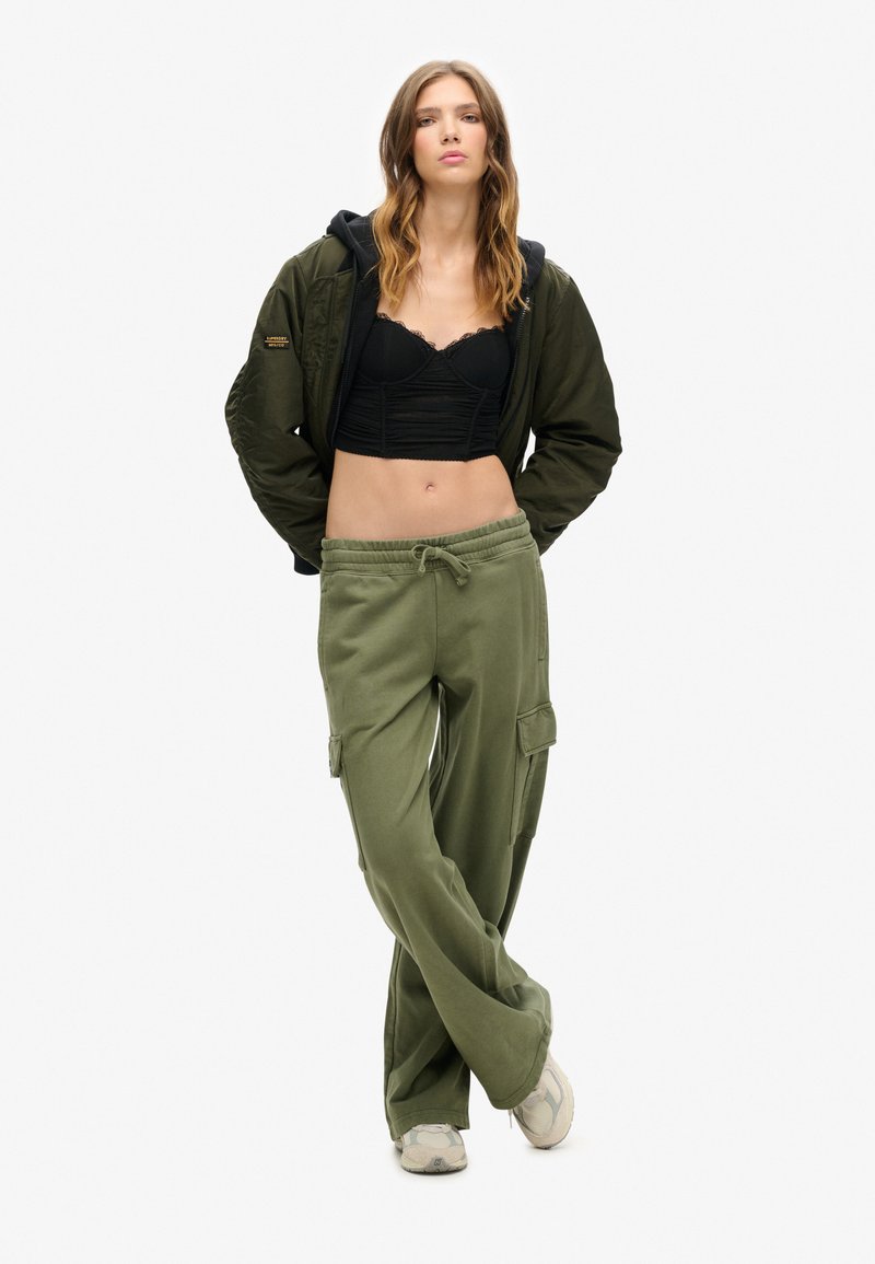 Superdry & Co Top zwart Superdry & Co Top zwart