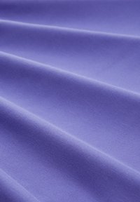 TOM TAILOR DENIM FLUENT TEE - T-shirt basic - vibrant purple