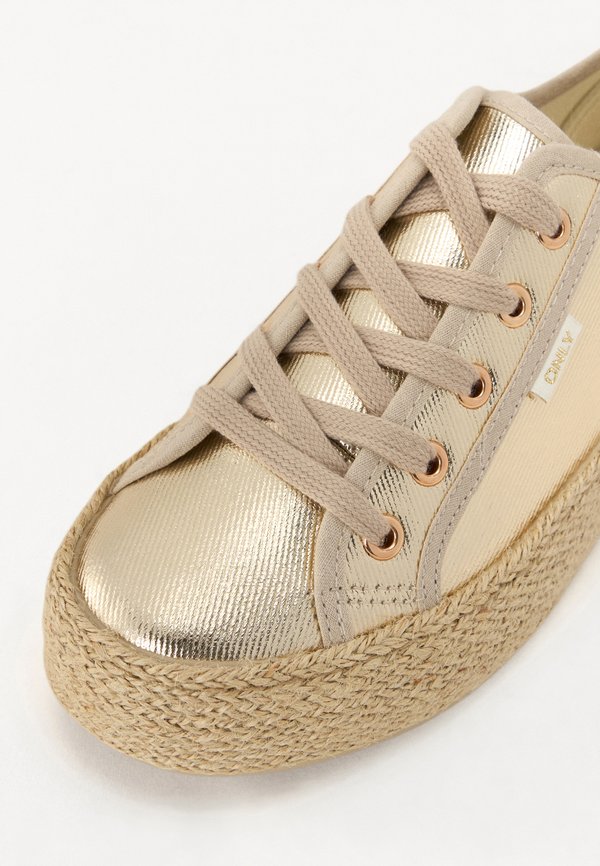 ONLIDA - Trainers - gold3