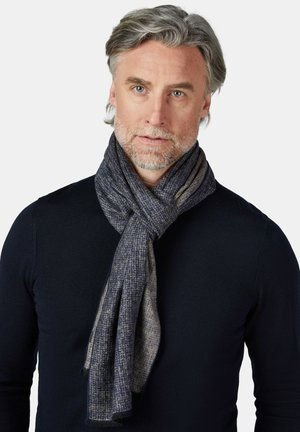 Hechter Paris, SCHAL WOVEN - Schal - midnight blue