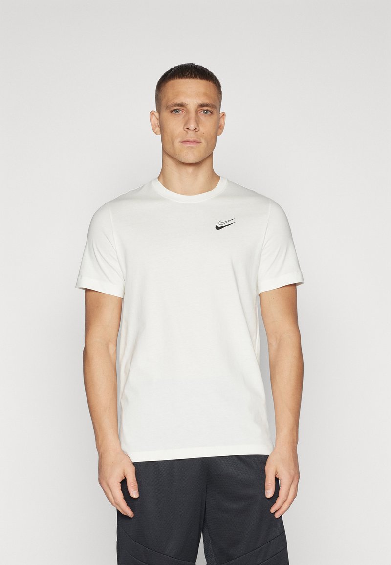 Nike Performance - TEE - Apdrukāts T-krekls - sail, Palielināt