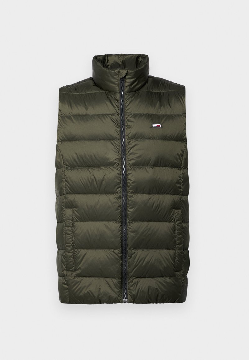 Tommy Jeans Bodywarmer donkergroen Tommy Jeans Bodywarmer donkergroen
