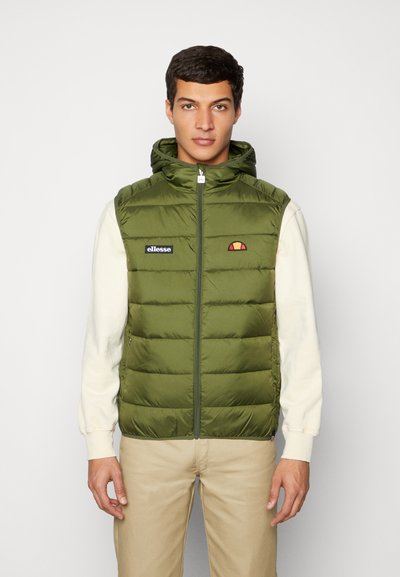 Sergio Tacchini NESSEN JACKET - Veste sans manches - black/harvest gold/noir - ZALANDO.CH