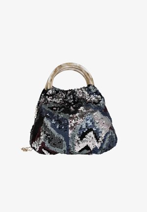 Pink Desert, BOLSO ESTAMPADO DE FIESTA CON ASAS - Bolso de mano - multicolor