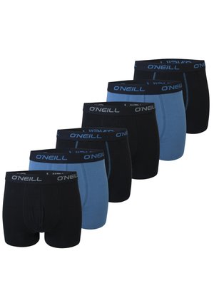 6 PACK - Boxerbriefs - black blue